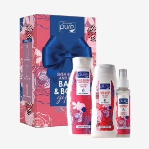 Avroy Shlain Pure Shea Butter and Rose Limited Edition Gift Set
