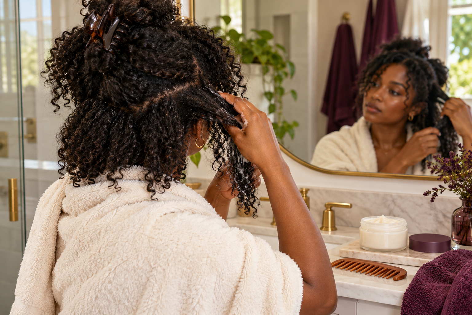Your wash-day basket does not need twelve products.
